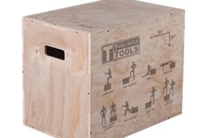 Body-Solid 3-in-1 Wooden Plyo Box