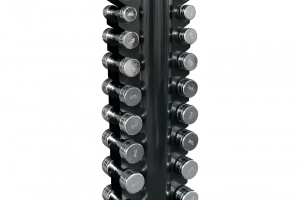 Body-Solid Bodytrading Set manubri cromati con rastrelliera