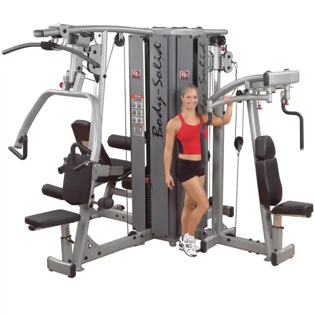 Body-Solid Pro-Dual Modular Gym System