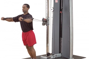 Body-Solid Pro-Dual Cable Column Machine