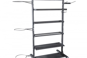 Body-Solid Multi Accessory Tower