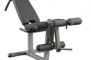 Body-Solid Seated Leg Extension & Supine Curl
