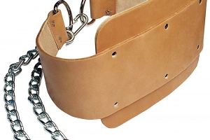 Body-Solid Leather Dipping Belt
