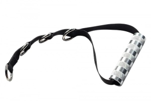 Body-Solid Adjustable Aluminum Nylon Handle