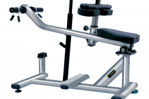 Panca Calf Raise Toorx WBX-3000 regolabile colore silver