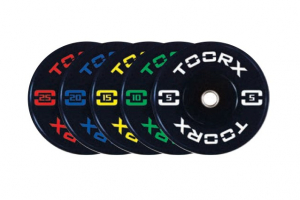 TOORX DISCHI BUMPER TRAINING Ø 45 CM