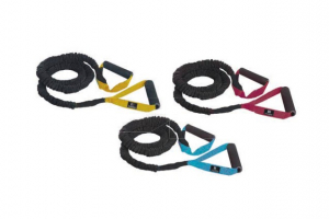 TOORX TUBO ELASTICO CON GUAINA E MANIGLIE IN GOMMA