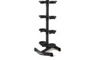 TOORX RASTRELLIERA VERTICALE PORTA KETTLEBELL / PALLE MEDICHE (8 POSTI)