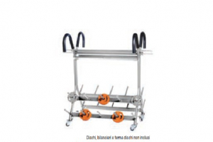 TOORX RASTRELLIERA PORTA SET PUMP (20 POSTI)