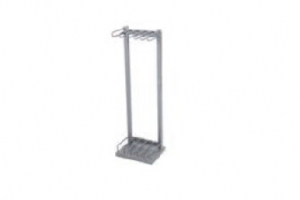 TOORX RASTRELLIERA PORTA BODY BAR (5 SCOMPARTI)