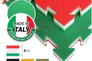 Tatami J40L da 4cm Made in Italy alto assorbimento urti