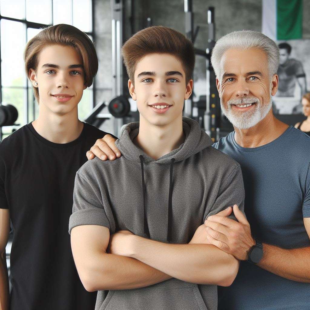 fitness per diverse età
