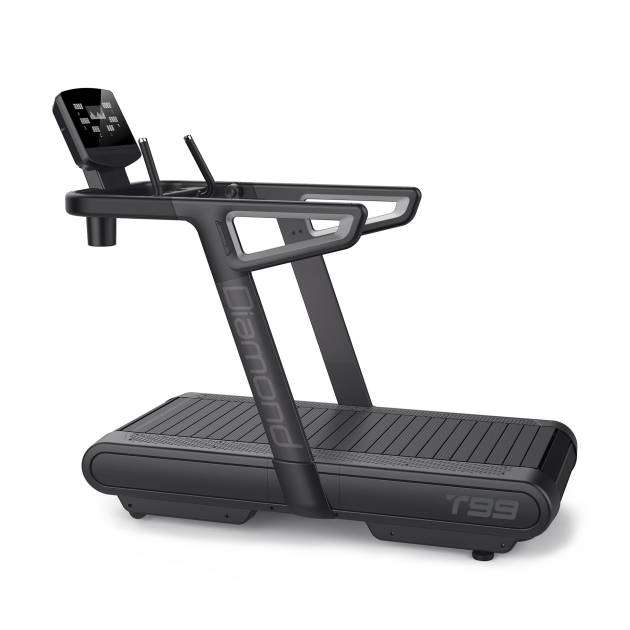 Treadmill T99 con Servomotore 3,0 HP Continuativi Velocità 22km/h