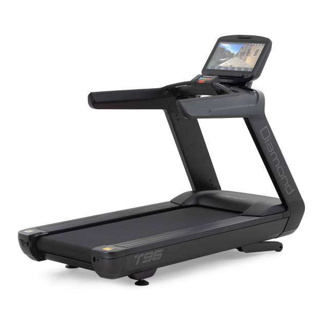Treadmill T96 con Motore 7,0 HP AC Continuativi Velocità 25 km/h