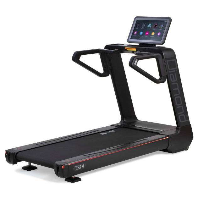 Treadmill T93 con Velocità 0.8-22 KM/H Motore 6,0 HP AC CONTINUATIVI