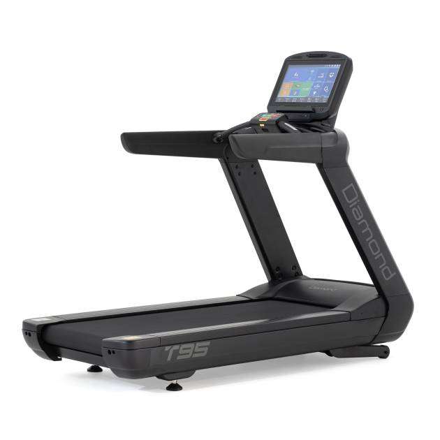 Treadmill T95 con 7,0 HP AC continuativi Velocità 0,8-24 km/h