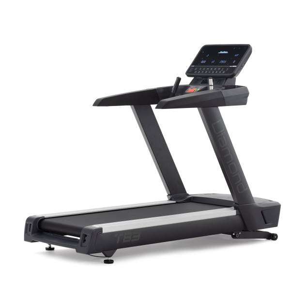 Treadmill T83 con 5,0 HP AC Continuativi Velocità 1-25 km/h