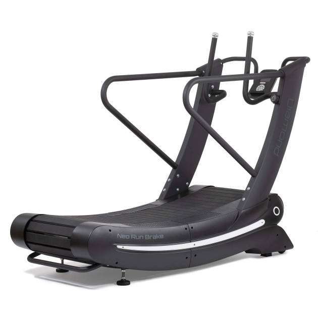 Treadmill Neo Run Brake con schermo 1 finestra LCD 11 x 6 cm
