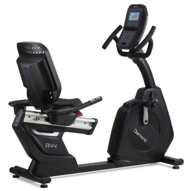 Recline Bikes R44 con trasmissione a cinghia a 7 canali