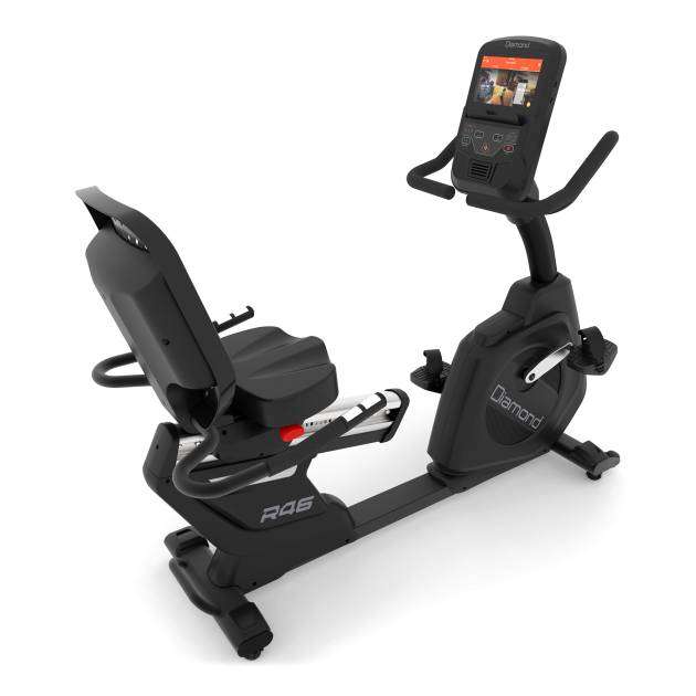 Recline Bikes R46 con trasmissione a cinghia