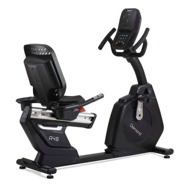 Recline Bikes R48 con trasmissione a 7 canali