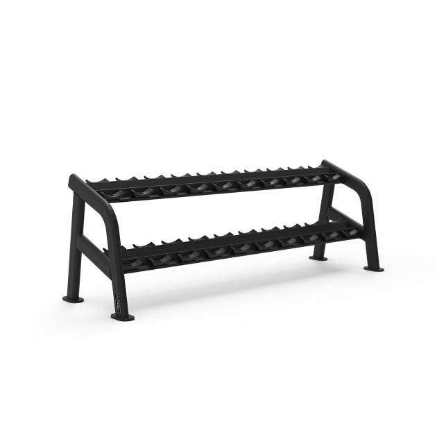 Rastrelliera manubri esagonali Diamond serie 550 peso netto 60 kg