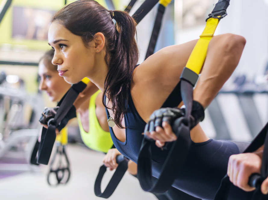 allenamento in sospensione