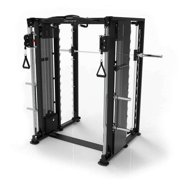 Macchinario per allenamento All In One della Serie 750 peso netto 450 kg