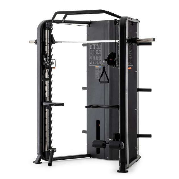 Macchina da allenamento Dual Pulley Multi Trainer peso netto 420 kg