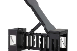 Macchina per allenamento Utility Bench peso netto 51 kg