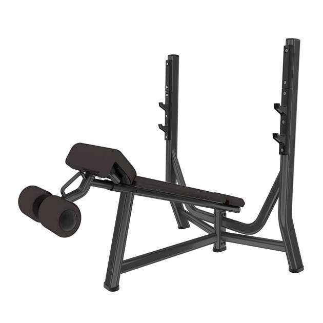 Panca olimpica declinabile GB-OLYDECLINE peso netto 61 kg