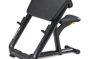 Macchina per le braccia Seated Scott Bench peso netto 41 kg