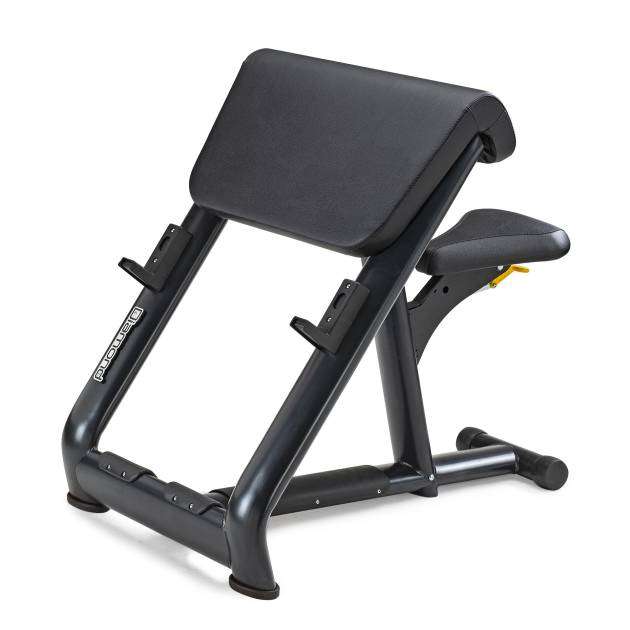 Macchina per le braccia Seated Scott Bench peso netto 41 kg