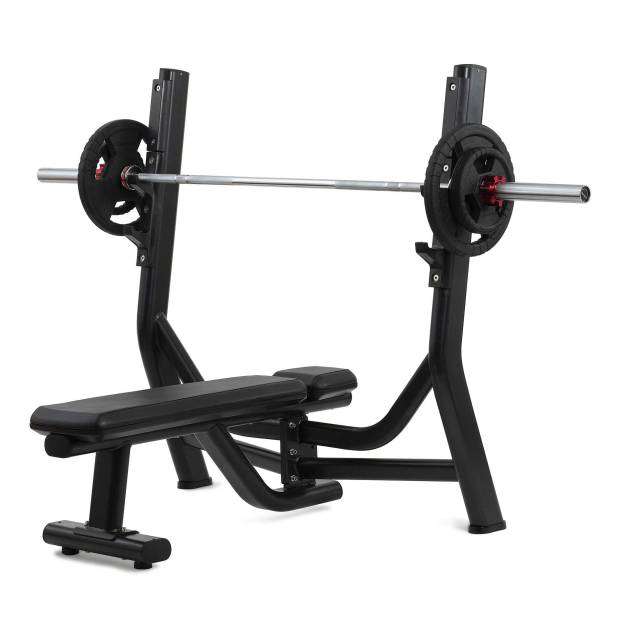 Panca olimpica piana GB-OLYFLAT peso netto 56 kg