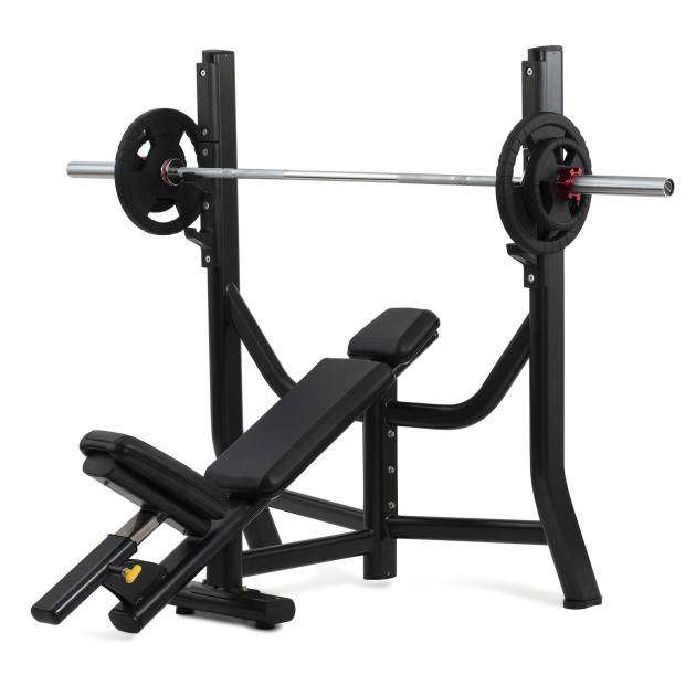 Panca olimpica inclinata GB-OLYINCLINE peso netto 61 kg