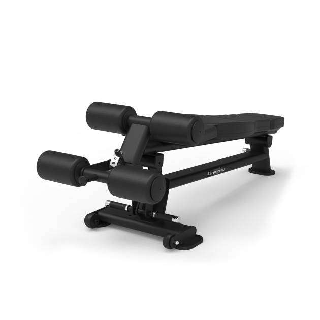 Panca per addominali Abdominal Bench della serie 550 peso netto 48 kg