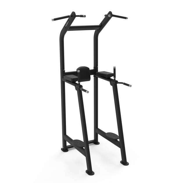 Panca per allenamento Chin Up/Dip Machine serie 550 peso netto 98 kg