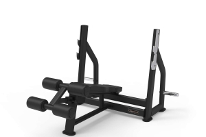 Panca Olimpica Declinata Diamond serie 550 peso netto 95 kg