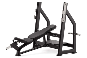 Panca Olimpica Inclinata serie 550 peso netto 135 kg