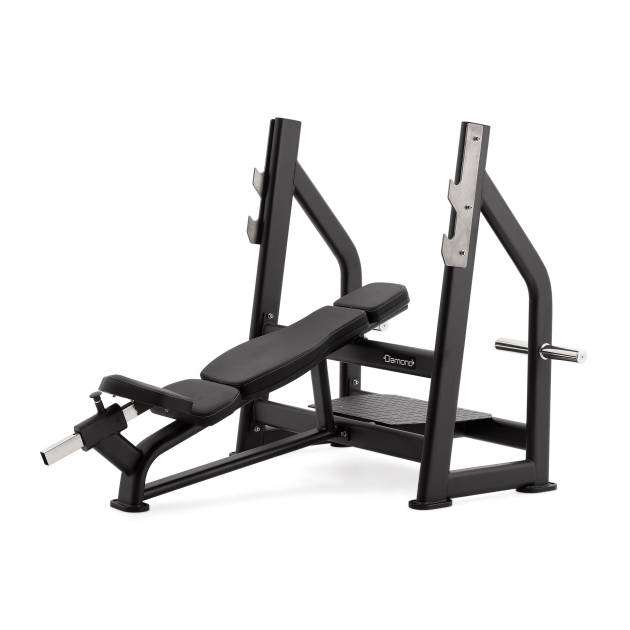 Panca Olimpica Inclinata serie 550 peso netto 135 kg