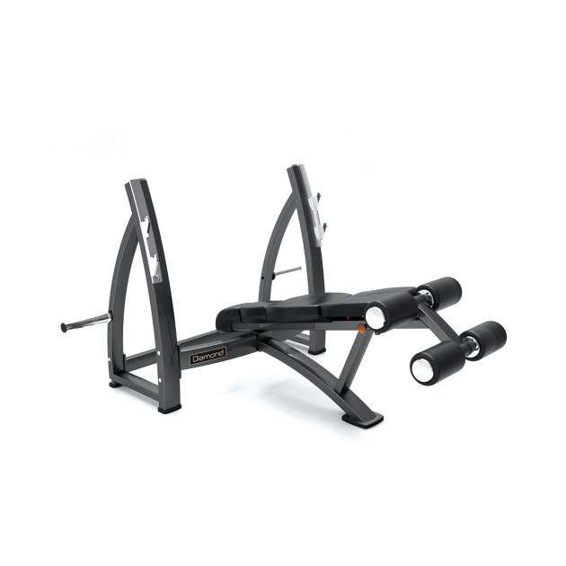 Panca Olimpica Declinata serie 750 peso netto 100 kg