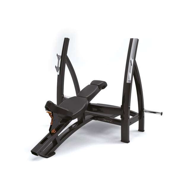 Panca Olimpica Inclinata serie 750 peso netto 102 kg