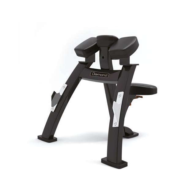 Macchina da allenamento Scott Bench serie 750 peso netto 40 kg