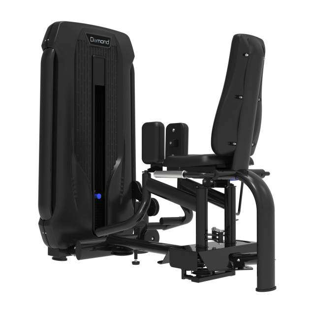 Macchina per esercizio fisico Combo Abductor/Adductor peso netto 215 kg