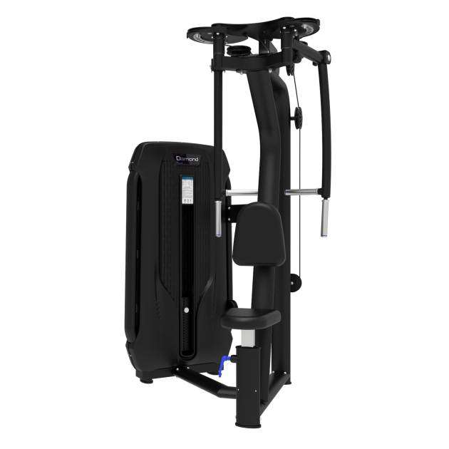 Panca per allenamento fly peck/rear delts peso netto 234 kg