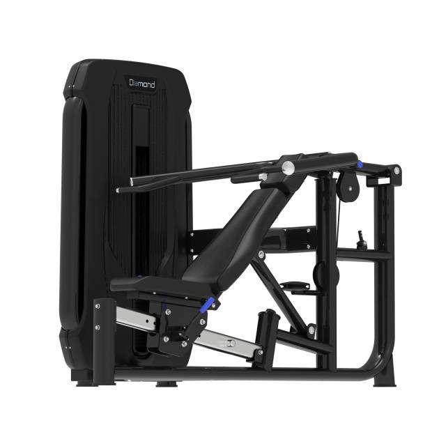 Macchina per allenamento Combo Chest Press/Shoulder Press peso netto 236 kg
