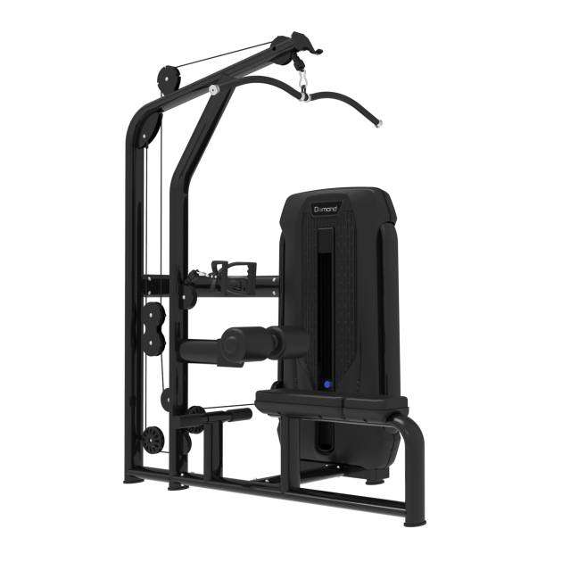 Macchina da allenamento Combo Lat Machine/Pulley peso netto 230 kg