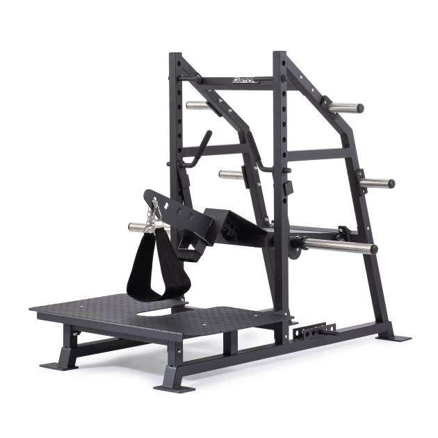 Attrezzo per squat Belt Squat con peso netto 154 kg