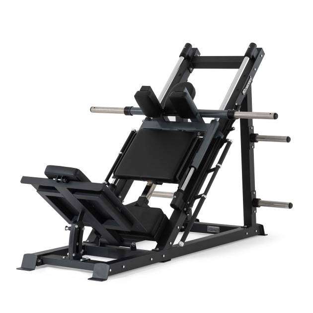 Macchina per gambe Combo Leg Press Hack Squat
