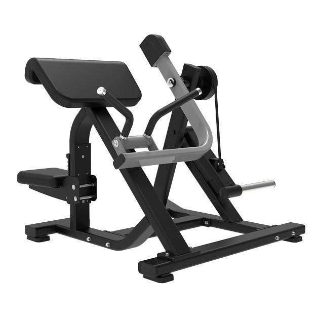 Macchina per bicipiti Seated Biceps Curl peso netto 89 kg